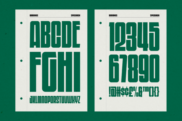 Barongs Font - Preview 5