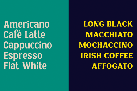 Beclave Font - Preview 3