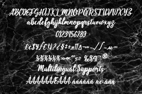 Buonanotte Font - Preview 1