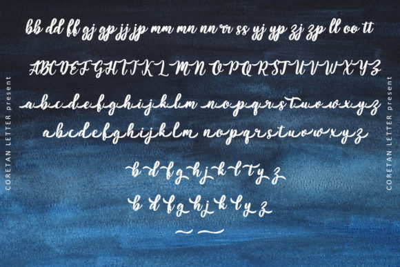 Buonanotte Font - Preview 2