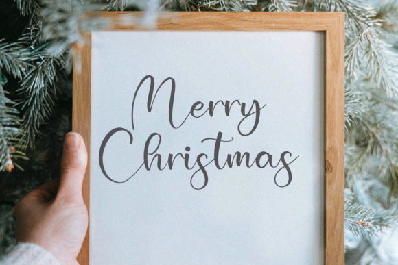 Christian Sunday Font PNG with transparent background - Preview 2