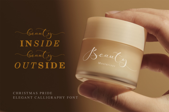 Christmas Pride Font - Preview 1