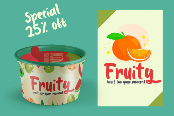 Coffee Healing Font PNG with transparent background - Preview 3