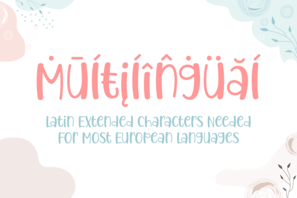Corchado Font - Preview 3