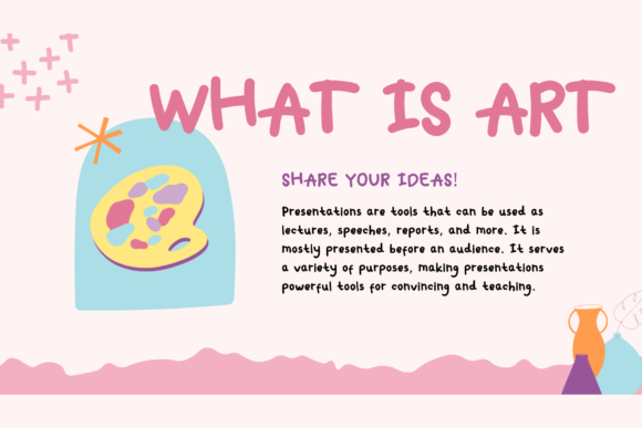 Cute Rainbow Font - Preview 3