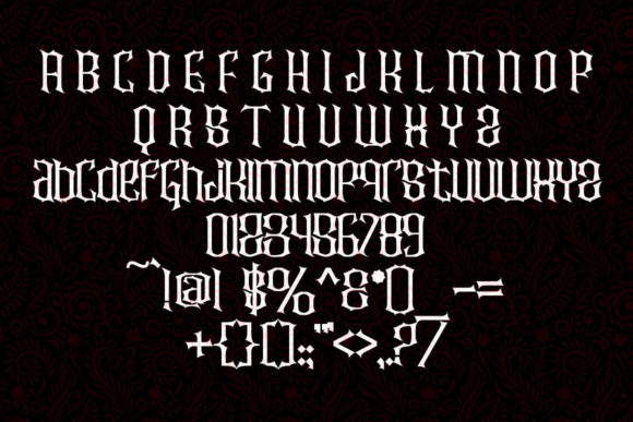 Daron Font - Preview 4