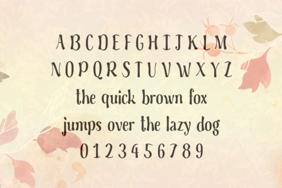 Fairy Cottage Font - Preview 1
