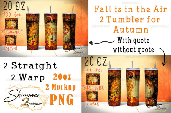 Fall Is In The Air 2 Tumbler Graphics