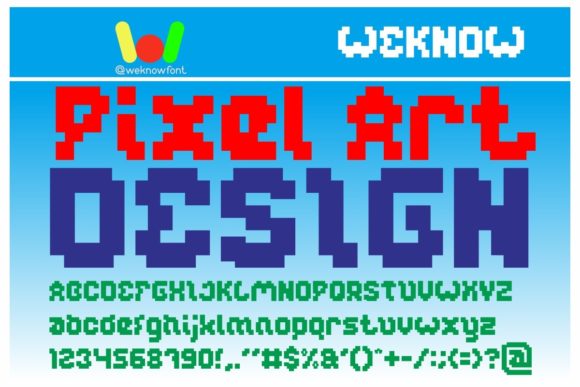 Glitch Font - Preview 2