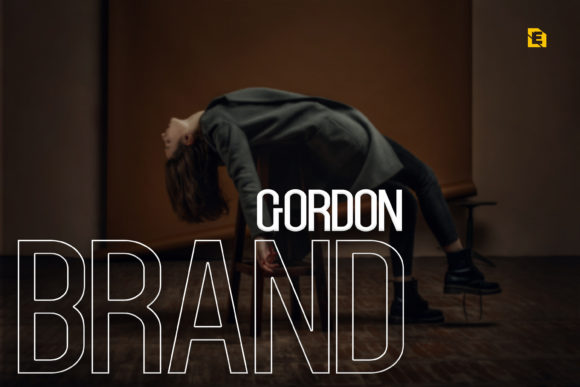 Gordon Font - Preview 2
