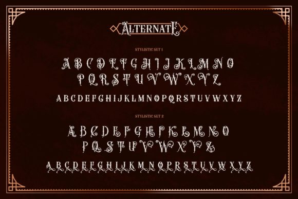Hero Beam Font - Preview 6