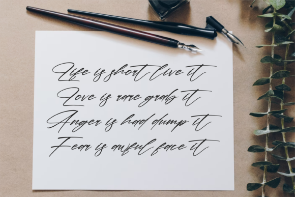 Hunterland Rebalion Font PNG with transparent background - Preview 6