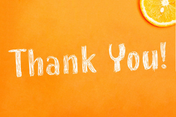 Kampung Orange Font PNG with transparent background - Preview 5