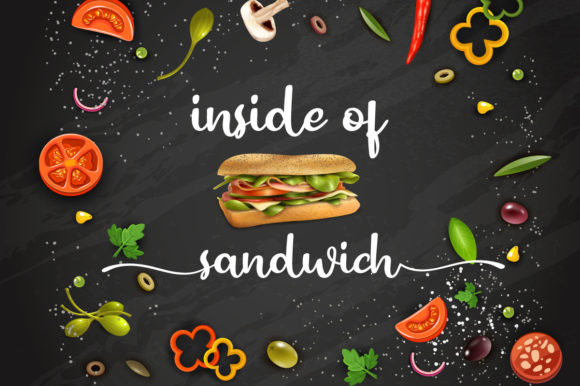 Malven Hills Font PNG with transparent background - Preview 6