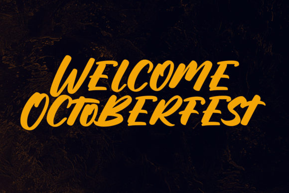 Maxthrone Font font preview - 3