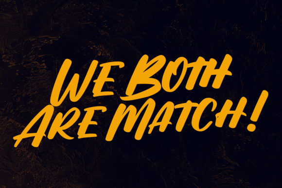 Maxthrone Font font preview - 5