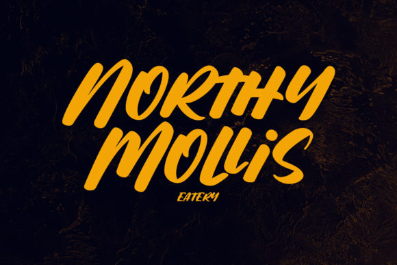 Maxthrone Font font preview - 6