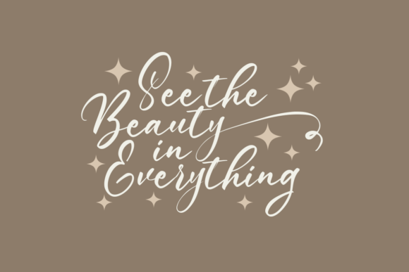 Moonshine Calligraphy Font PNG with transparent background - Preview 1
