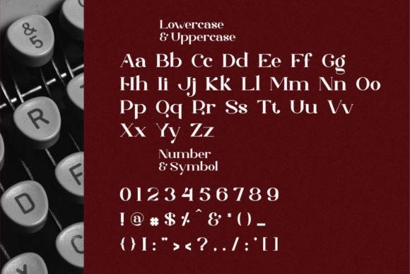 Mugi Wara Font PNG with transparent background - Preview 6