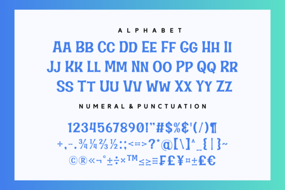 Pake Font PNG with transparent background - Preview 3