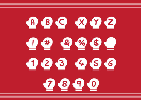 Play Boxing Font PNG with transparent background - Preview 1