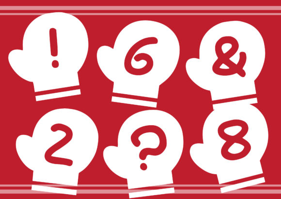 Play Boxing Font PNG with transparent background - Preview 2
