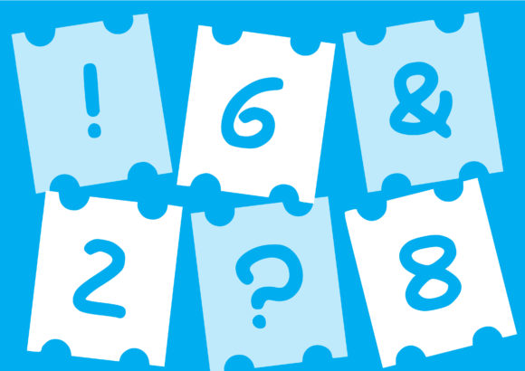 Play Ticket Font PNG with transparent background - Preview 2