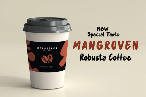 Rampung Font PNG with transparent background - Preview 4