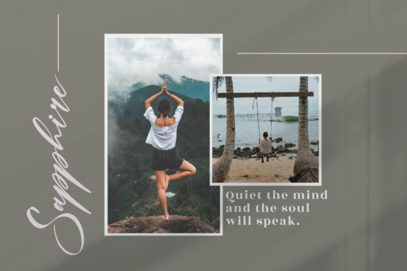 Rontale Font PNG with transparent background - Preview 3