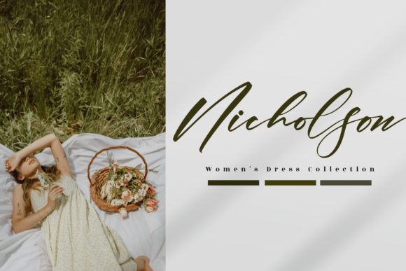Rontale Font PNG with transparent background - Preview 4