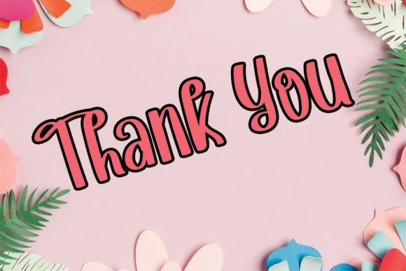 Secret Happines Font PNG with transparent background - Preview 3