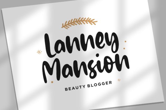 Silver Midnight Font PNG with transparent background - Preview 2
