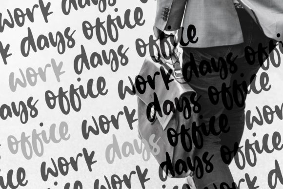 Silver Midnight Font PNG with transparent background - Preview 3