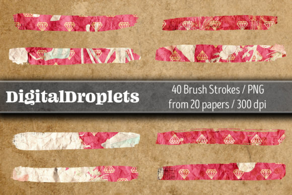 Vintage Christmas V1.10 | Brush Strokes