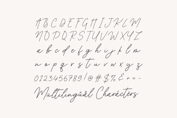 Acoustica Font - Preview 5