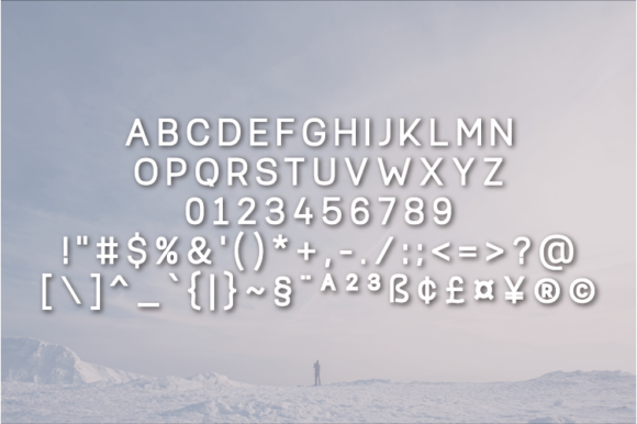 Aestive Font - Preview 1