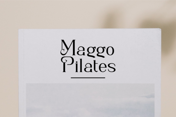 Agata Font - Preview 6