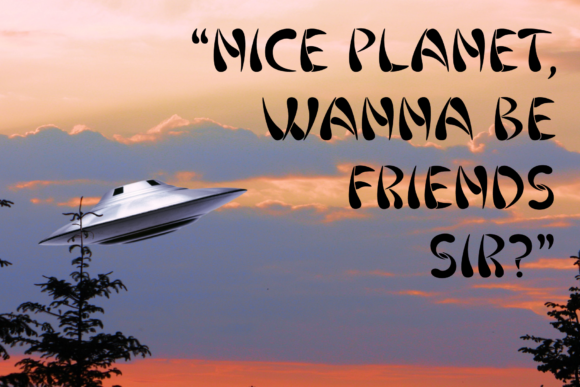 Alien Ufo Font - Preview 5