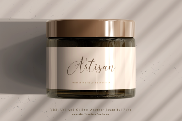 Ariesta Script Font - Preview 1