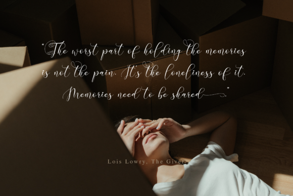 Ariesta Script Font - Preview 2