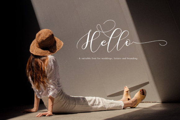 Ariesta Script Font - Preview 3