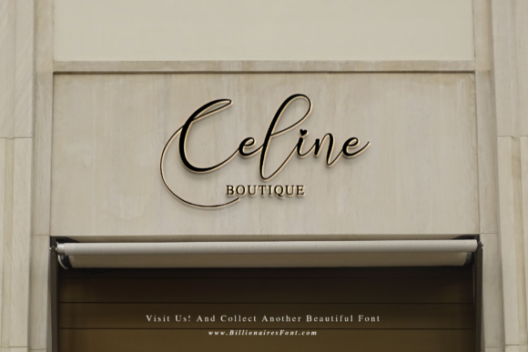 Ariesta Script Font - Preview 6