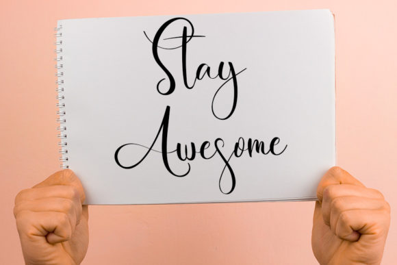Baby Signature Font - Preview 3