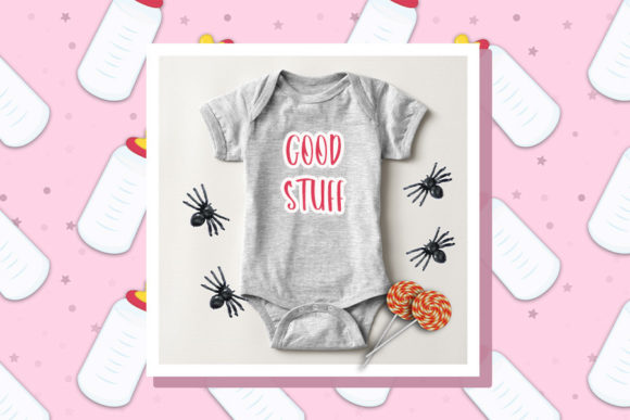 Baby Vintage Font - Preview 1