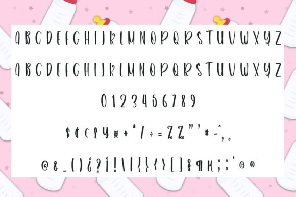 Baby Vintage Font - Preview 3
