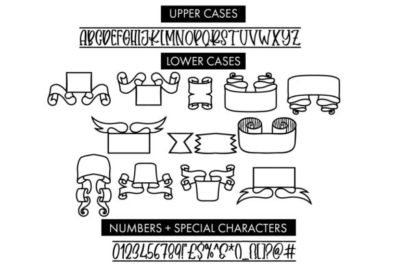 Banner Font - Preview 1