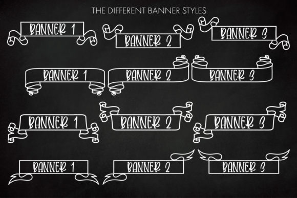 Banner Font - Preview 2