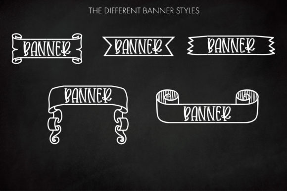 Banner Font - Preview 3