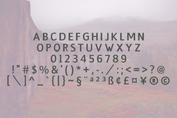 Bellance Font - Preview 1