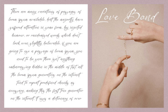 Berthylda Wilonalis Font - Preview 4